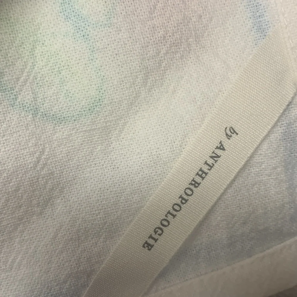 Anthropologie “ your so radish” dish towel